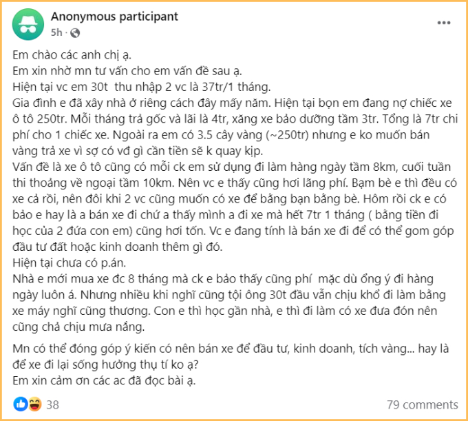 Chi mấy trăm triệu cho 1 thứ, tưởng cuộc đời sang trang nhưng hóa ra là rước nợ vào người- Ảnh 1.